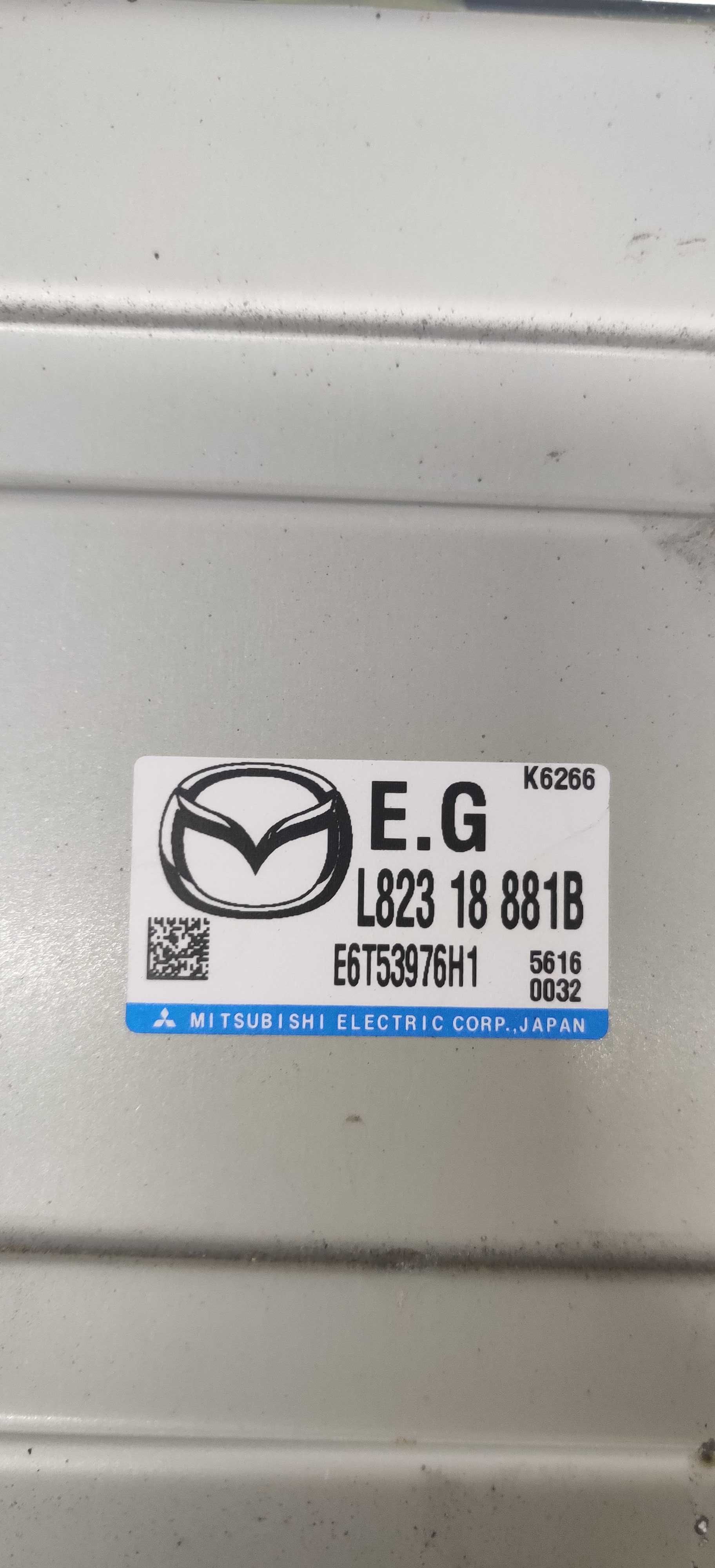 Mazda 5 1.8 16V Komputer Sterownik ECU Silnika