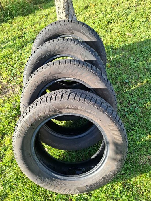 Opony zimowe Matador Nordicca MP93 205/60 R16 7mm 2024 – komplet