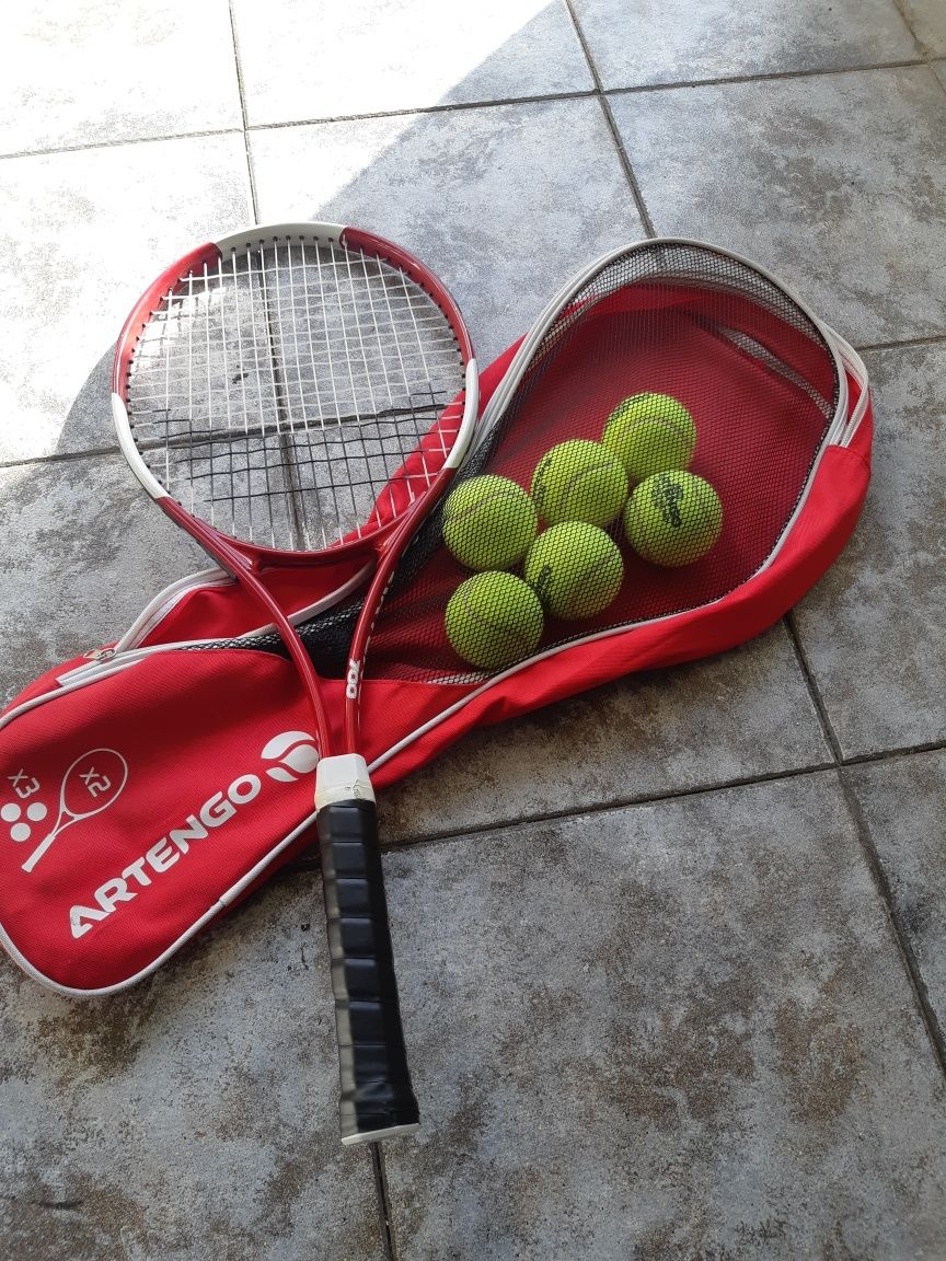 Raquete de tenis