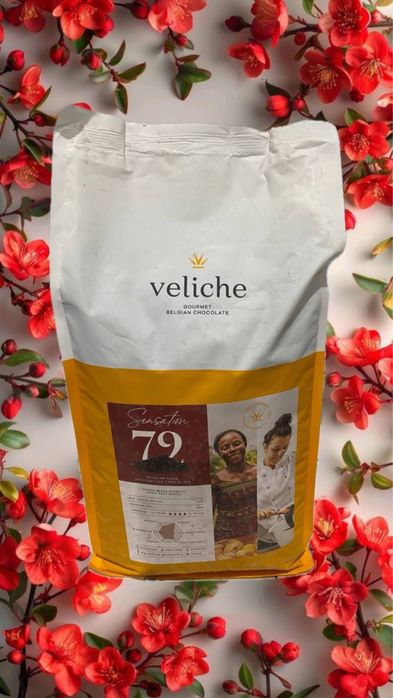 Шоколад Veliche ( Бельгійський білий, молочний)