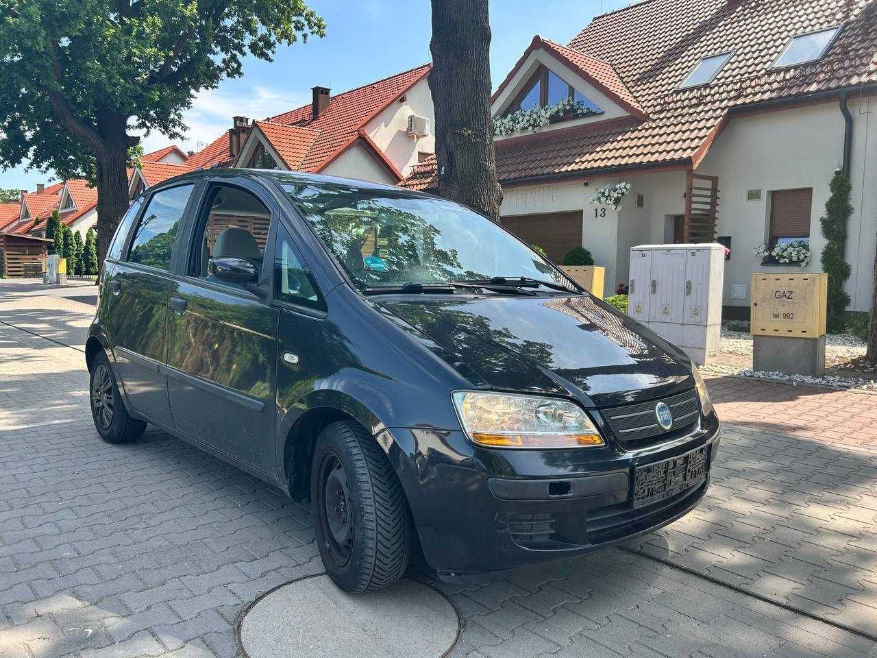 Fiat Idea 1.4 16V Class – 2004 rok