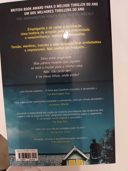 Livros vários, como novos