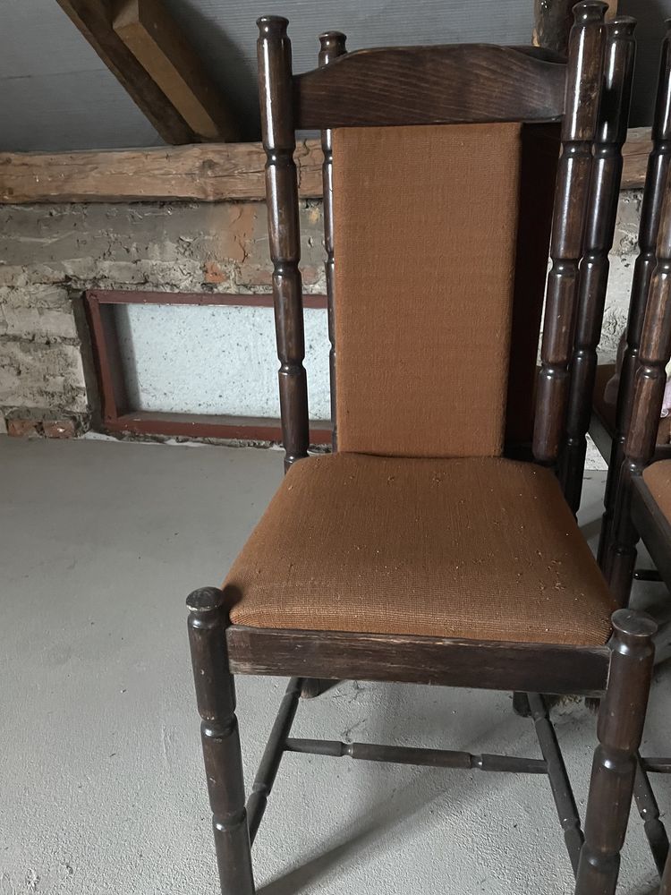 Krzesła 6szt/ lata 90