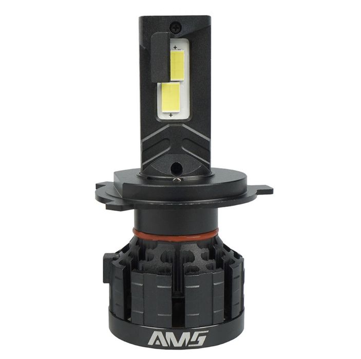 LED лампа AMS ULTIMATE Power-F H4 H/L 5500K Canbus