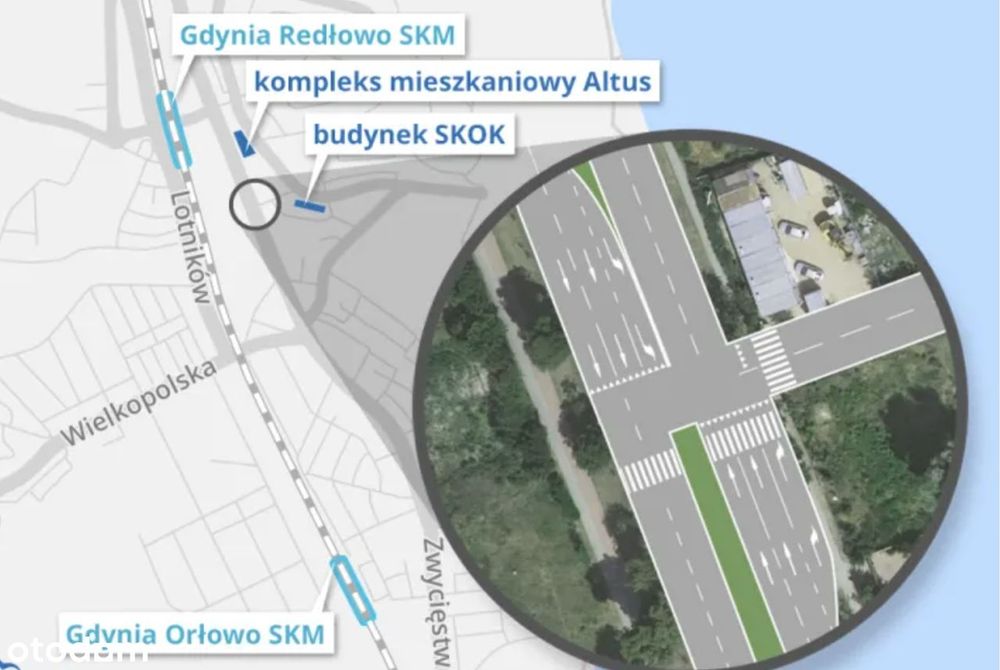 Wyjątkowa Narożna Działka W Centrum