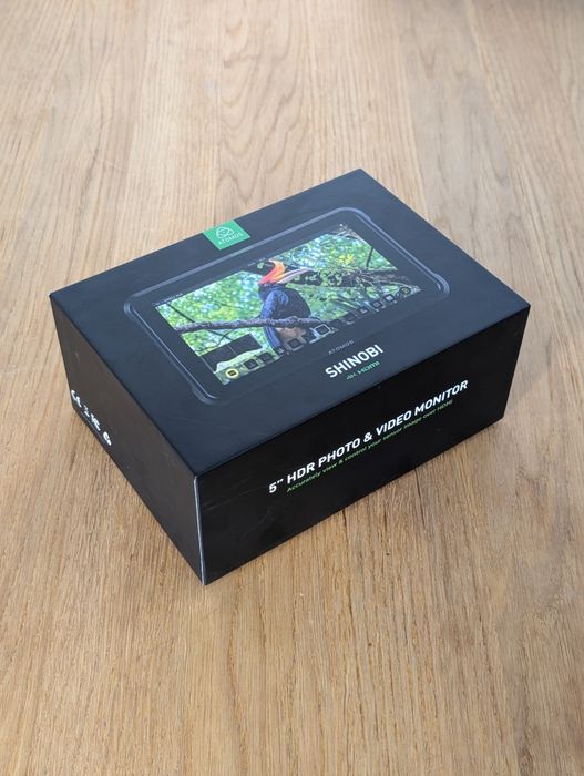 ATOMOS Monitor Podglądowy SHINOBI 5