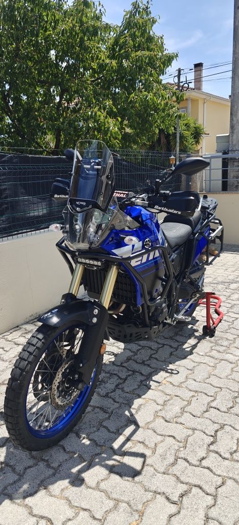 Yamaha Tenere 700 - c/ 3 malas originais e muitos extras