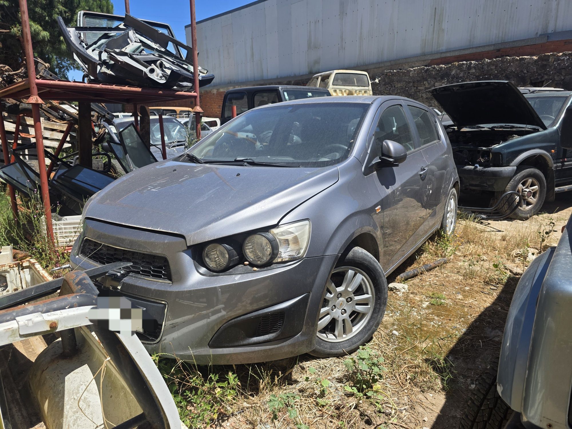 Peças chevrolet aveo