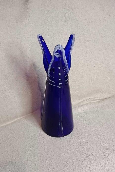 Wazon kobaltowy, granatowy, Prokuplje, Jugosławia