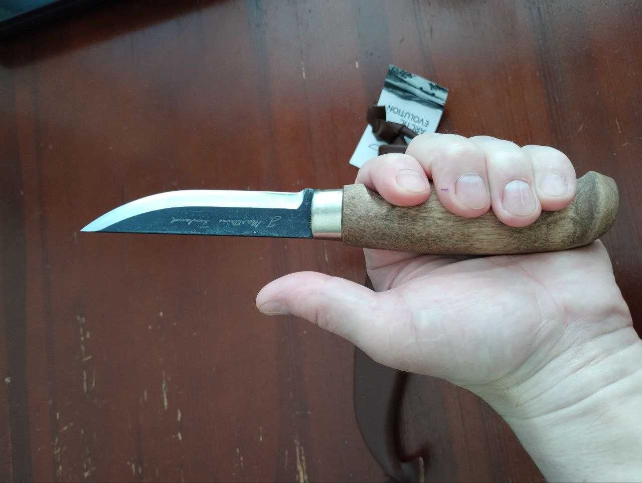 Фінський ніж Marttiini Lynx Lumberjack, carbon 127012