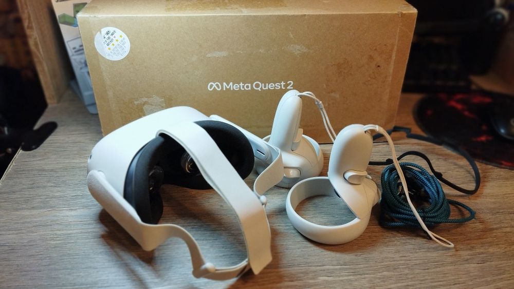 VR окуляри Oculus quest 2 128 Gb