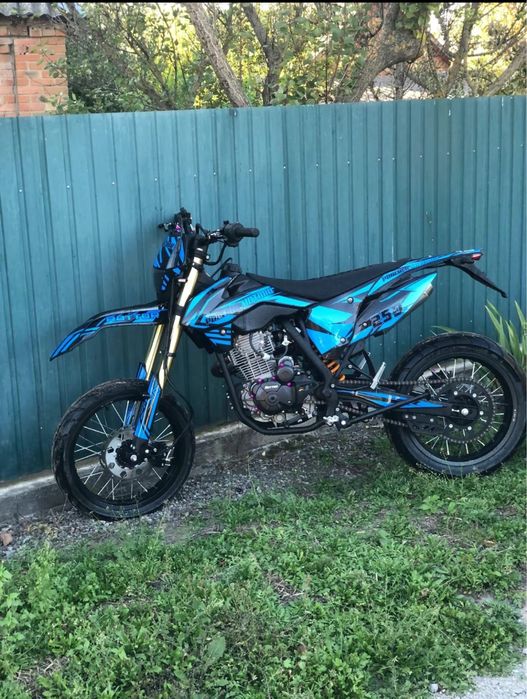 Rottor puncher 250 motard new