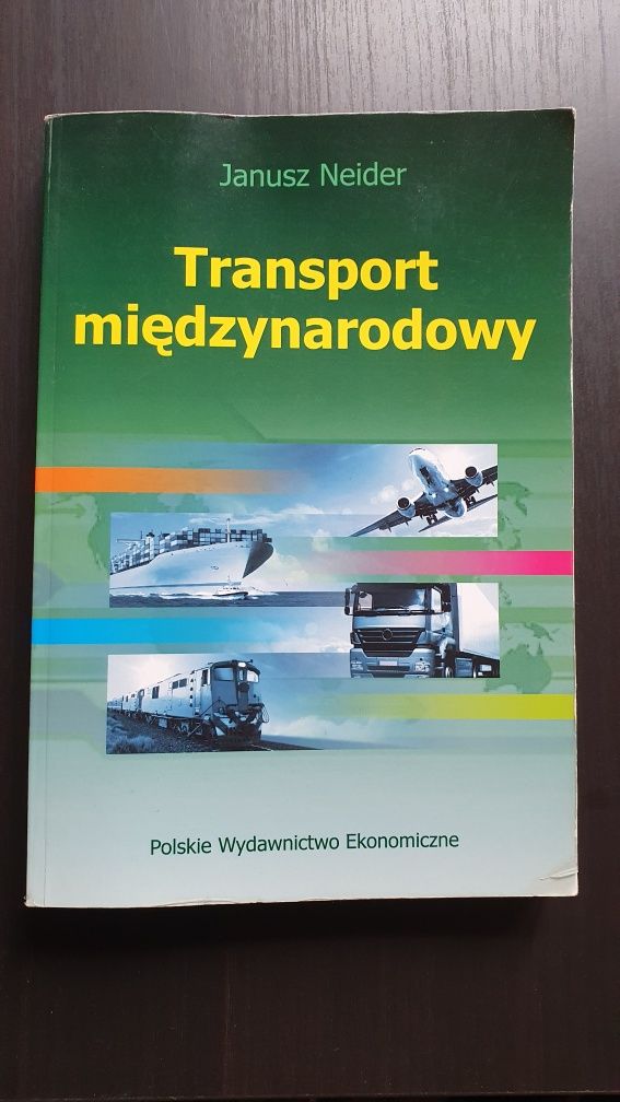 Transport międzynarodowy - Janusz Neider