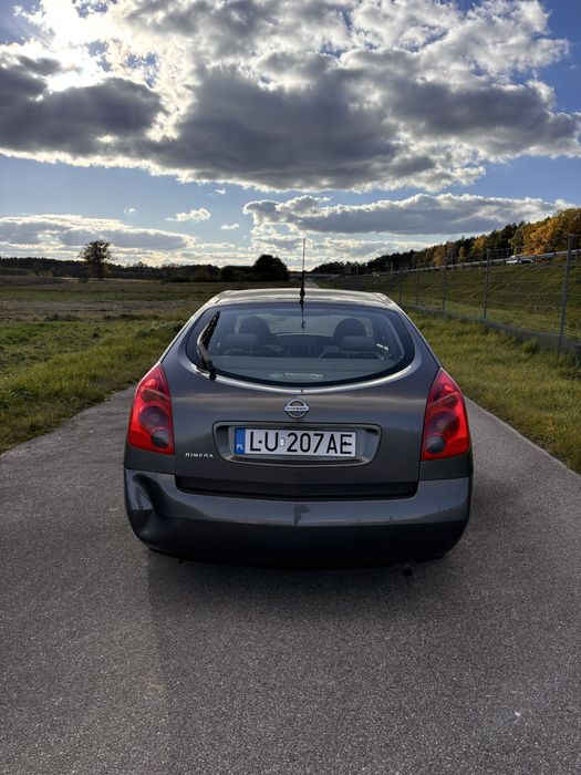 Nissan primera 165tys km