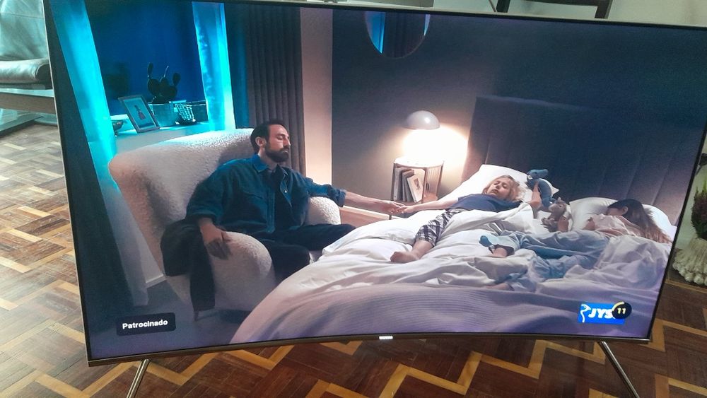Tv samsung 50 tela curva