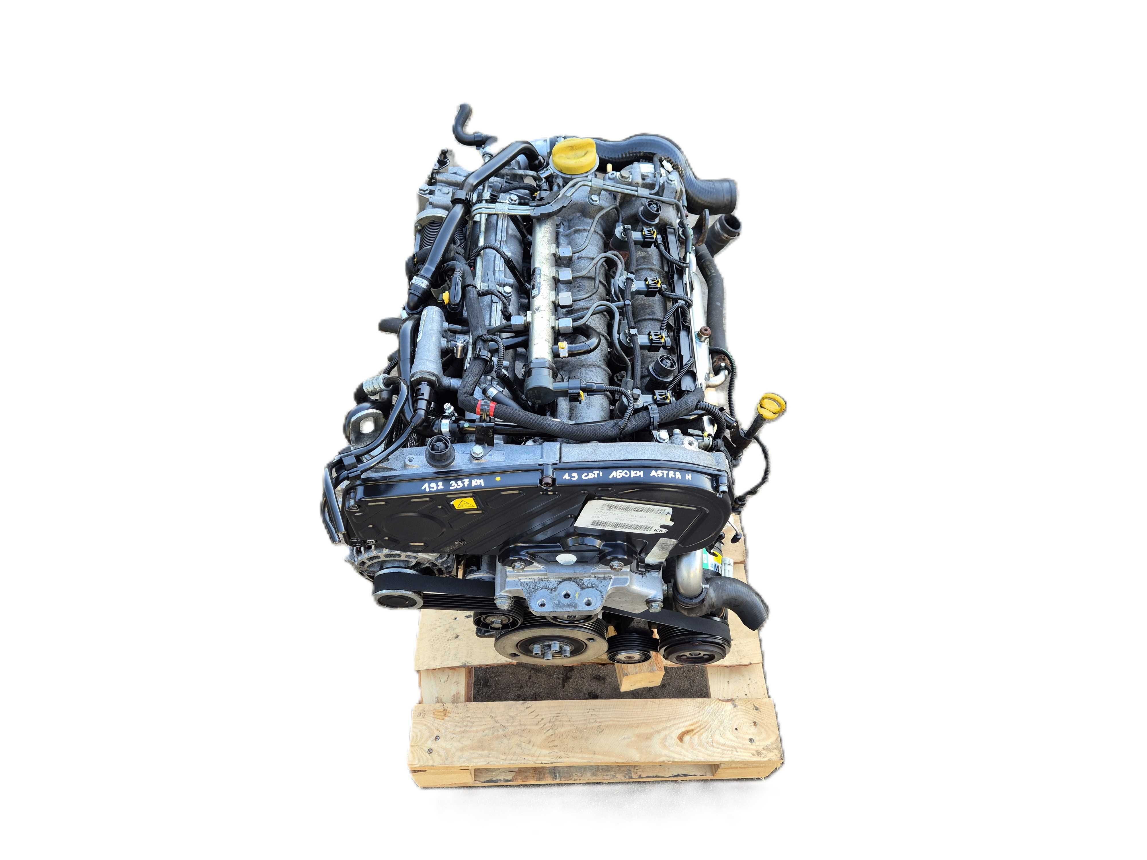 Silnik 1.9 CDTI 150KM Z19DTH Opel Astra H III Zafira B z NIEMIEC !