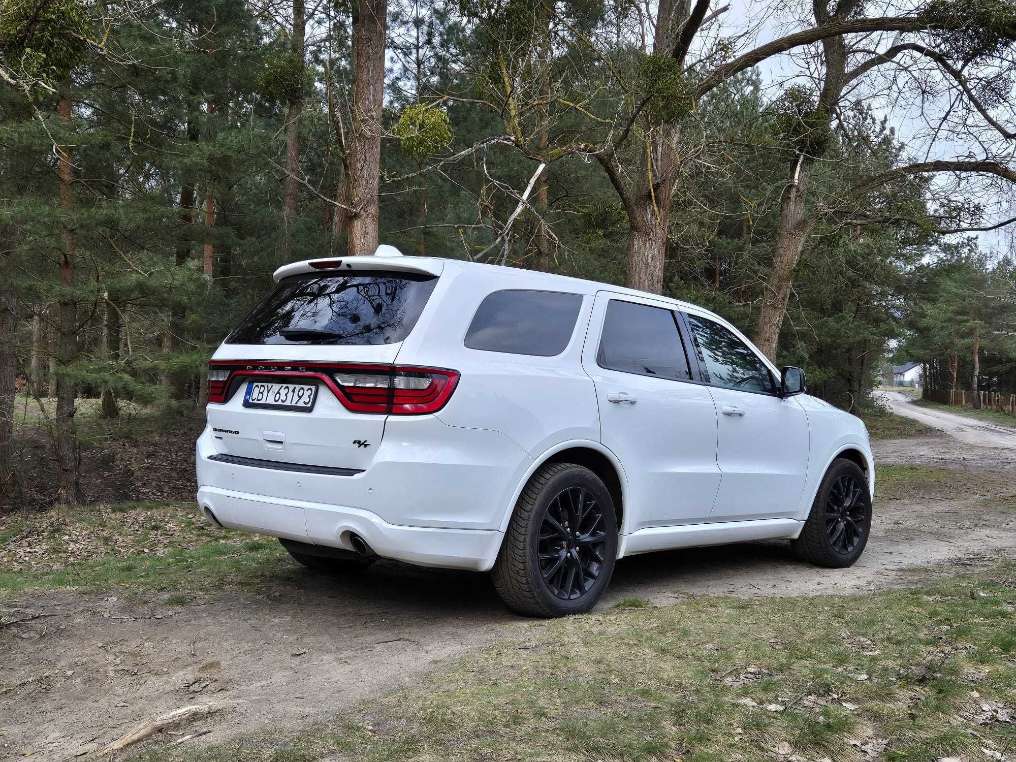 Dodge Durango R/T 5.7 HEMI AWD BLACK TOP