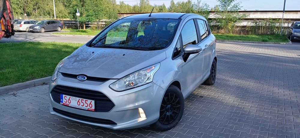 Ford B-Max Niski Przebieg 76tyś Zadbany Alu 4xEl.Szyby Grzane Fotele
