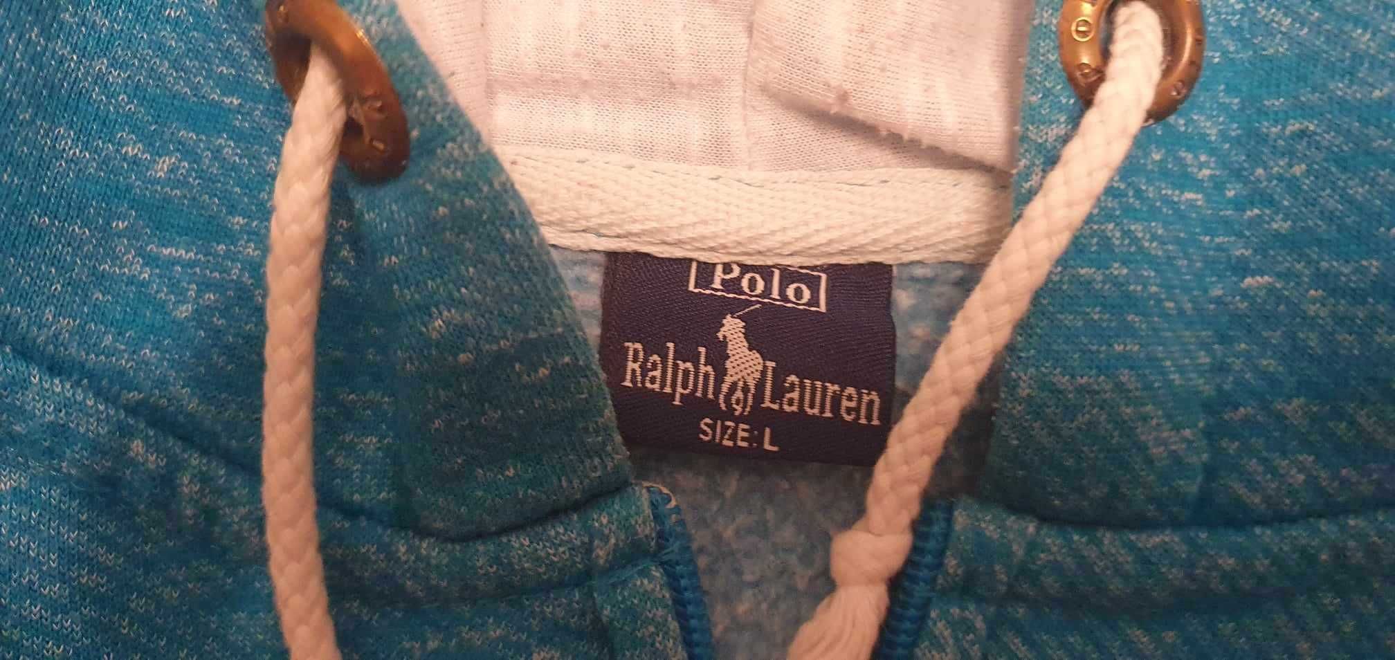 Ralph Lauren Polo Damska Bluza z kapturem