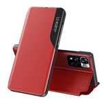 Eco Leather View Case elegancki futerał etui z klapką i funkcją podsta