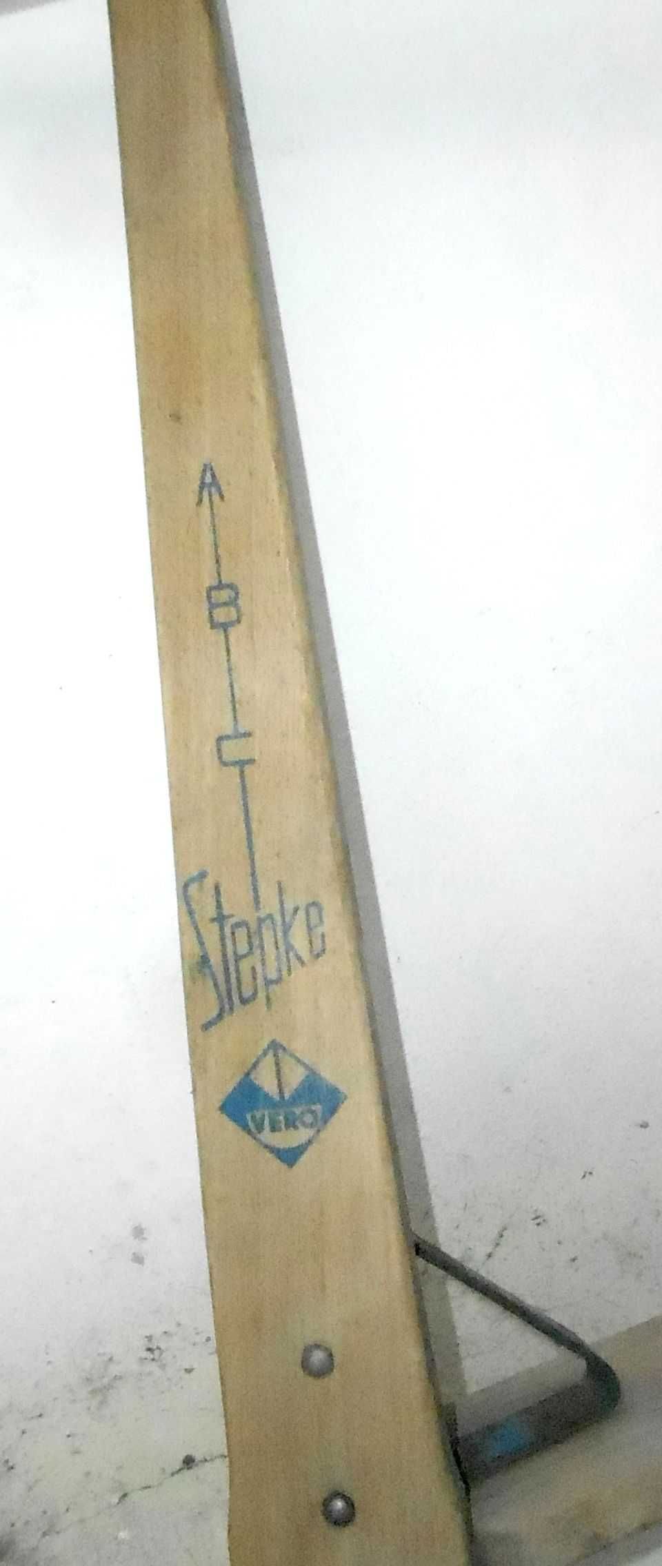 Hulajnoga drewniana Stepke Vero, vintage, design, zabytek, oryginał