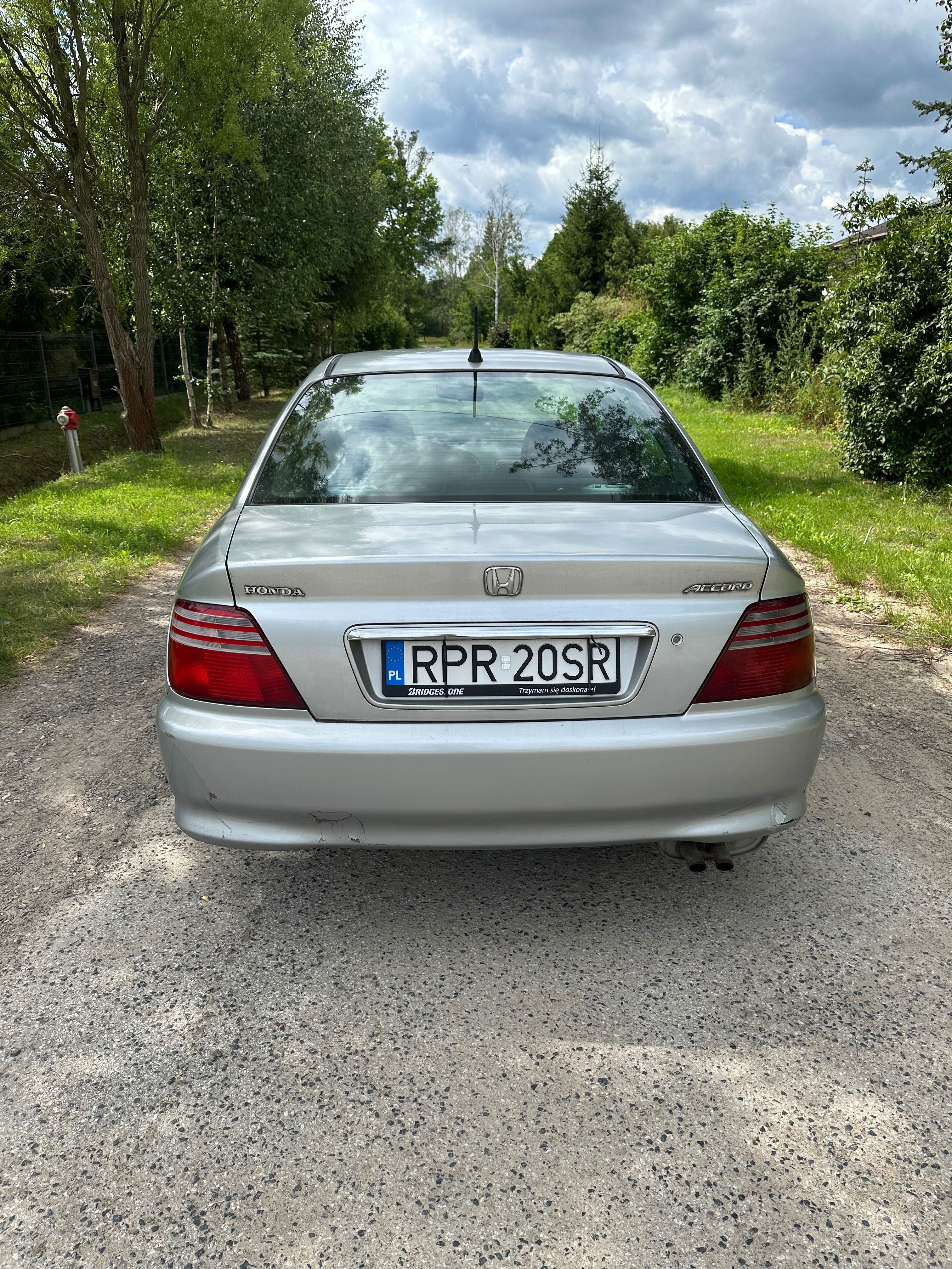 Honda Accord 1.8 VTEC + Gaz • 2001 rok