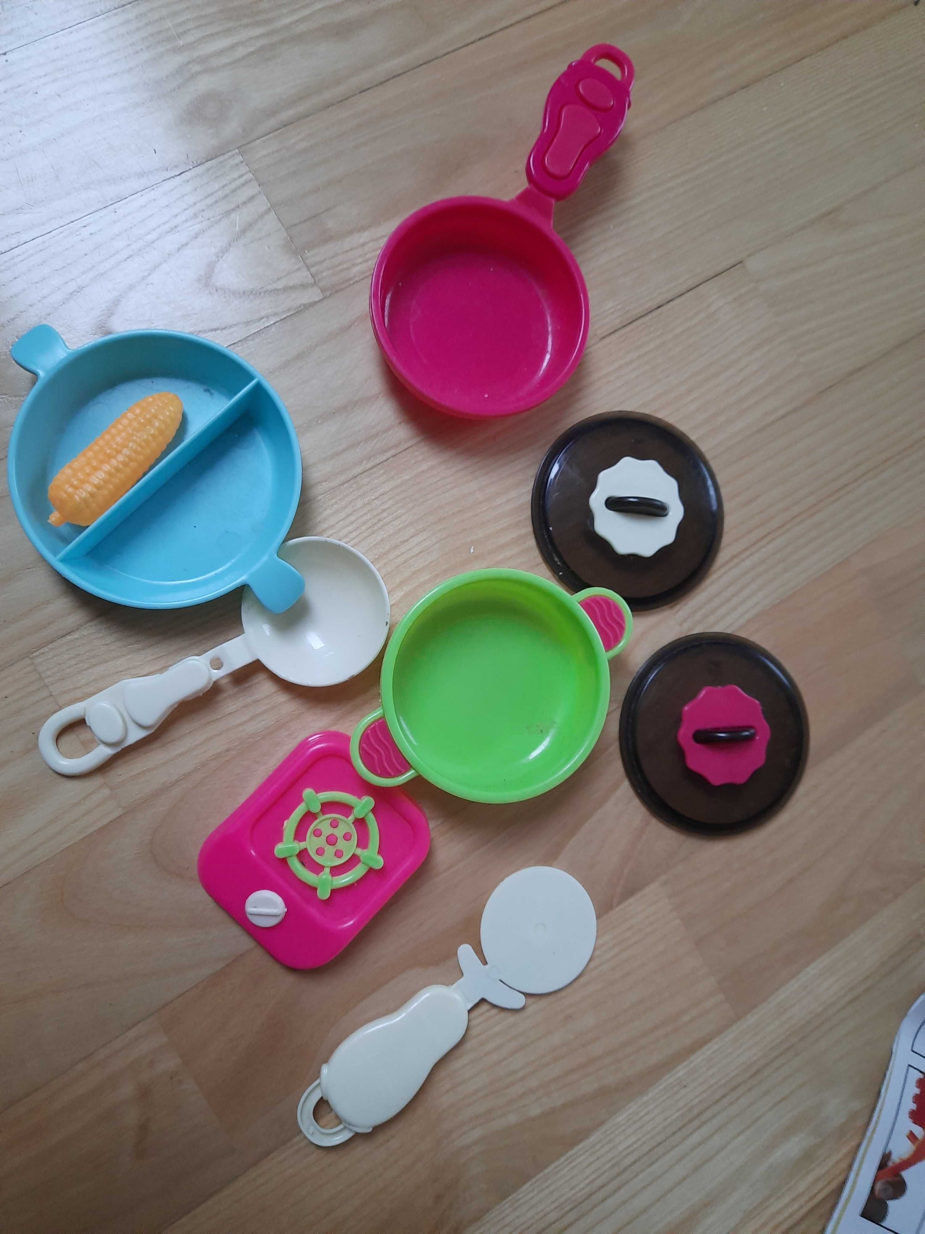 Zestaw kuchnia zabawki dla dziewczynki dużo elementów