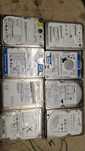 Dyski twarde HDD 2,5cala 8szt