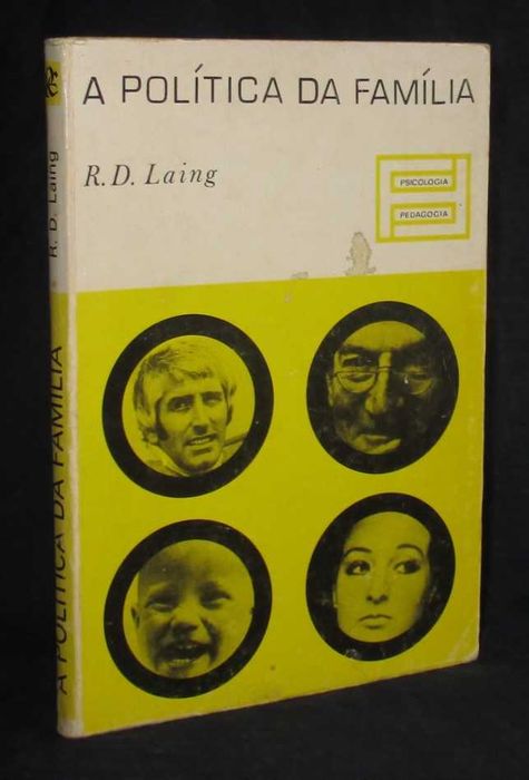 Livro A Política da Família e outros Ensaios Laing