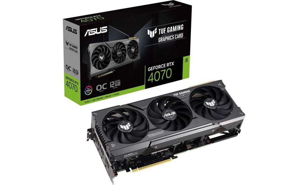 Обмін Nvidia GeForce RTX 4070 на 5070