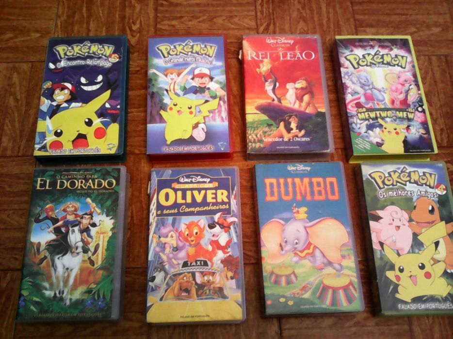 48 DVD temas para criança