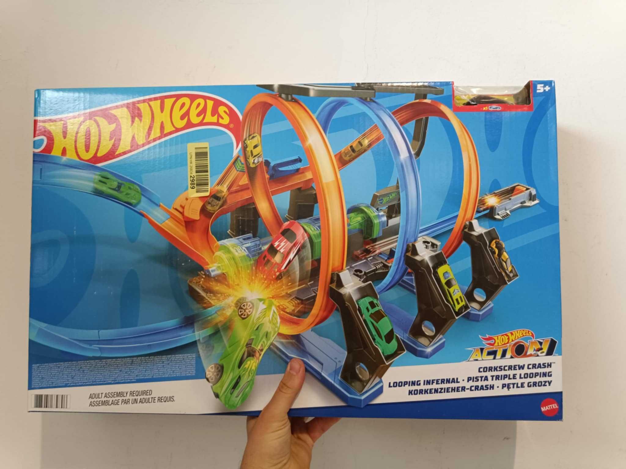 Hot Wheels Pętle grozy, FTB65