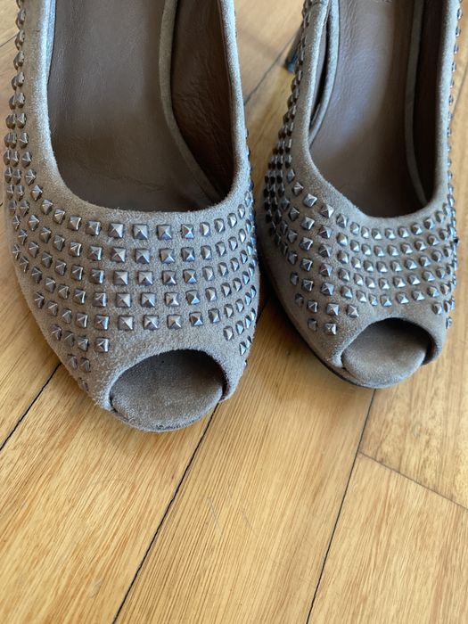 Sapatos camurça  Zara 40