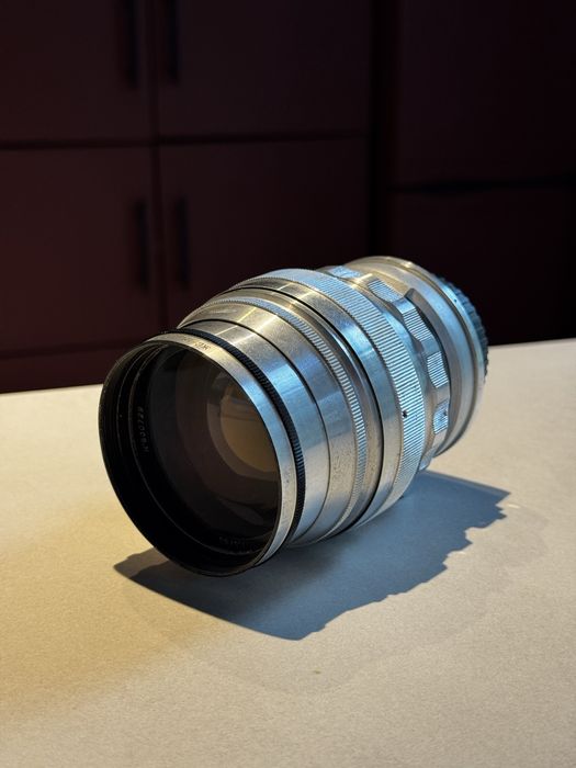 Обʼєктив Геліос 40 f1,5/85mm