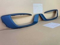 Накладки переднього бампера Megane 3 GT-Line
