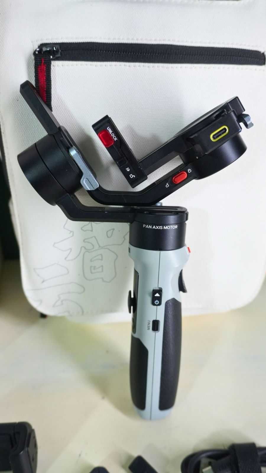 Estabilizador Zhiyun Crane M2s Combo (kit completo)