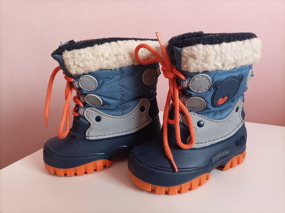 Чоботи зимові дитячі