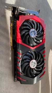 Відеокарта MSI Geforce GTX1080 8gb Gaming