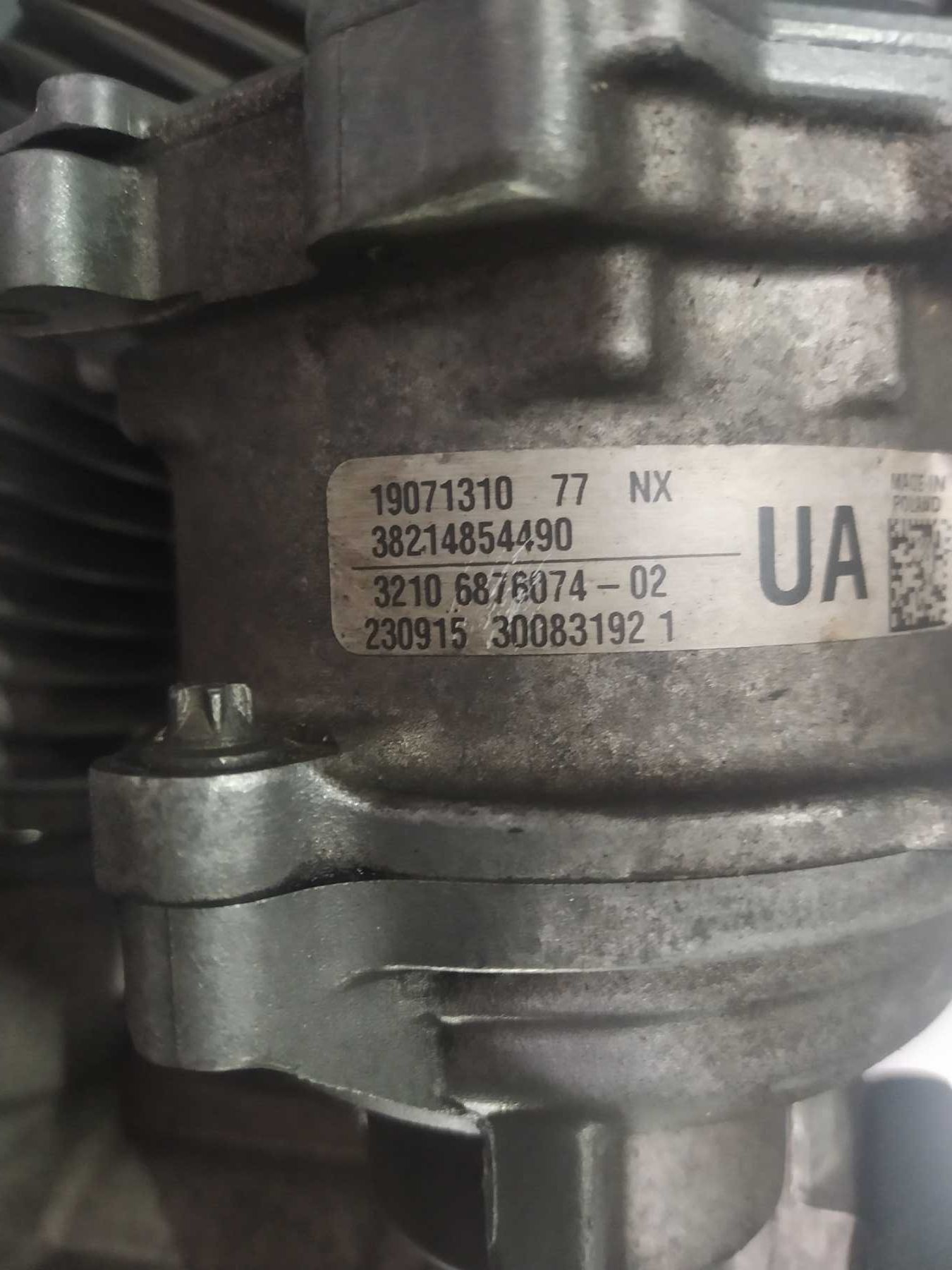 Рулевая рейка Mini Cupper F54, F55, F56, F57, BMW X1 X2