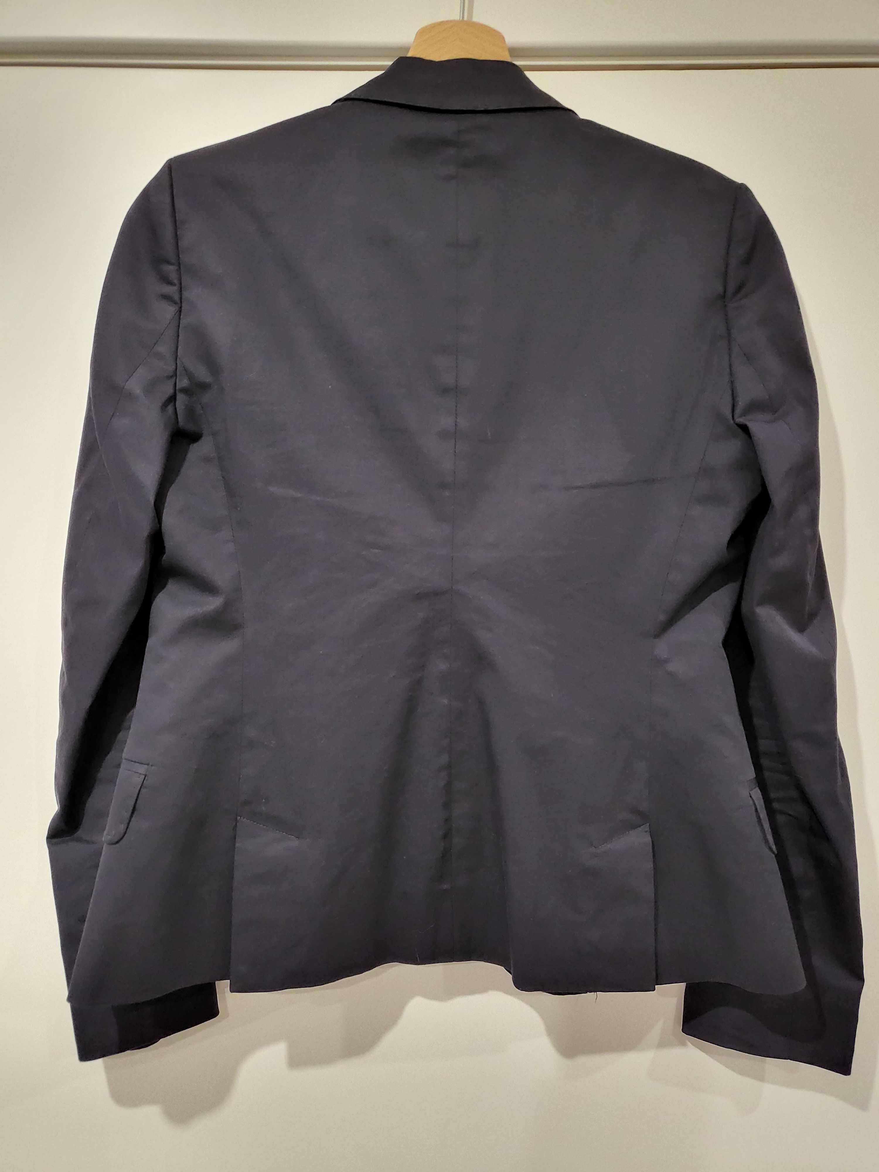 Blazer Massimo Dutti preto como novo