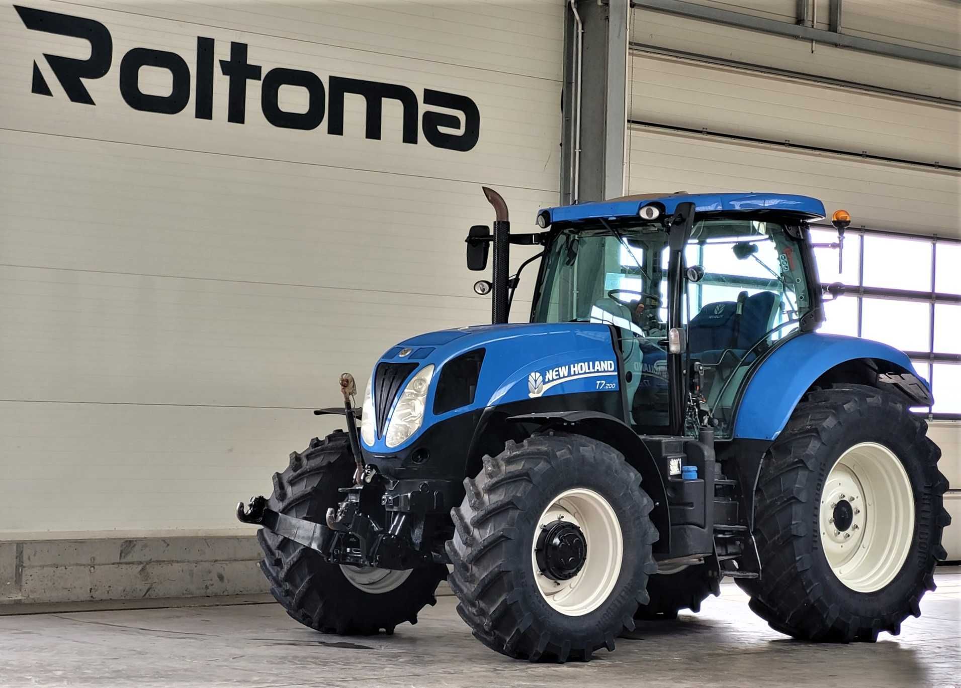 New Holland T7.200 (T7.175,190,210.235) TUZ, Do Negocjacji !!