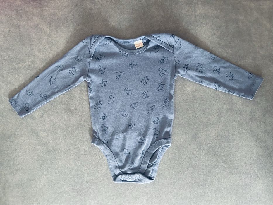 Zestaw body i spodnie Lupilu r. 74/80