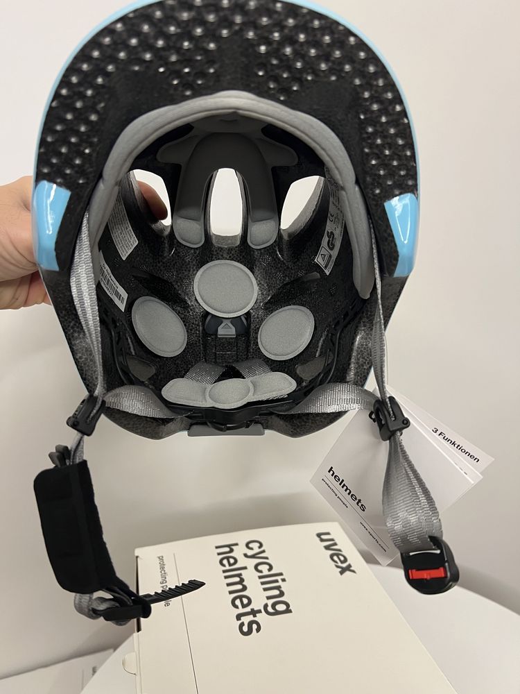 Kask Uvex Oyo cloud blue grey