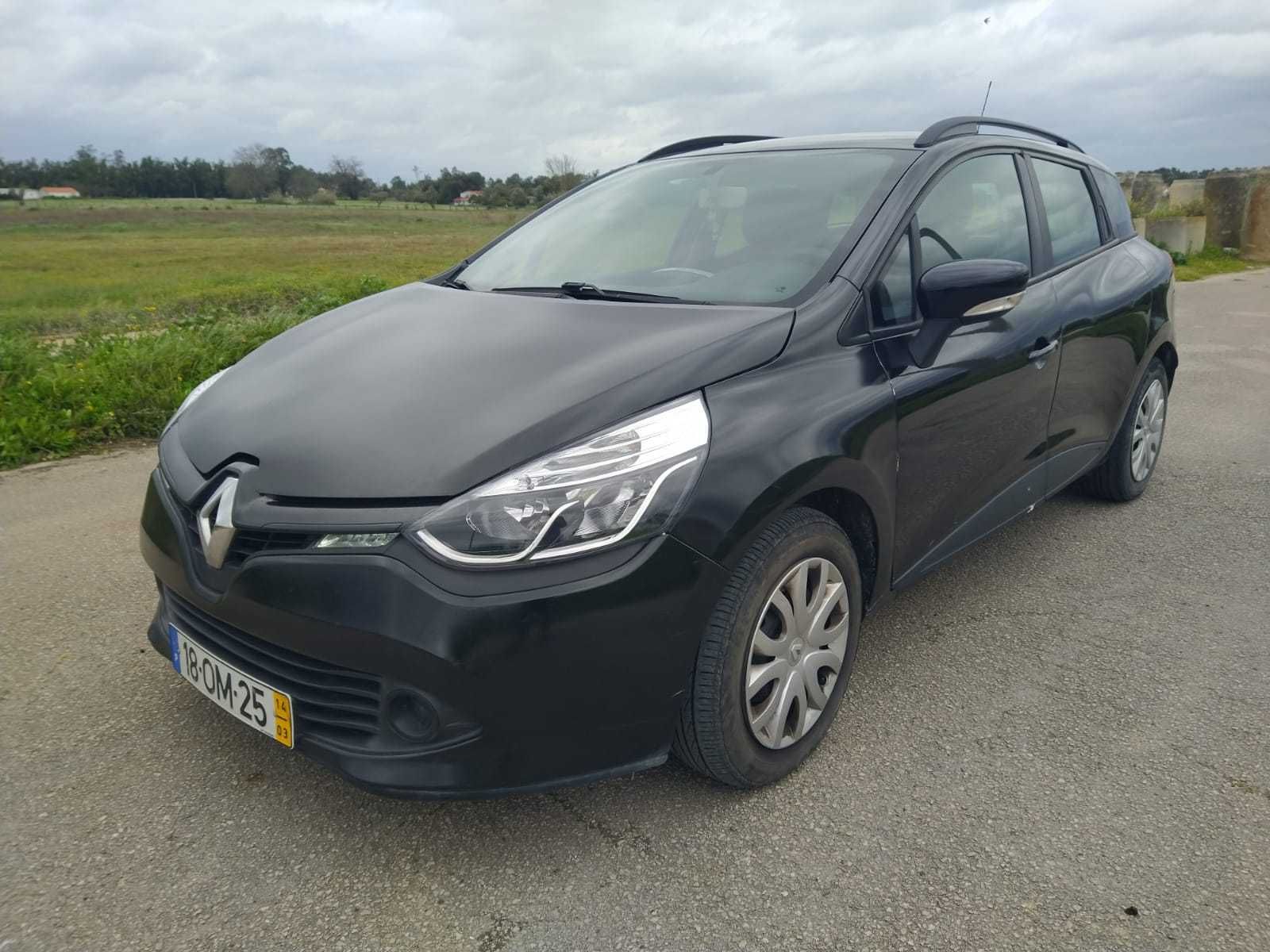 Renault Clio 1.5 DCI ano 2014