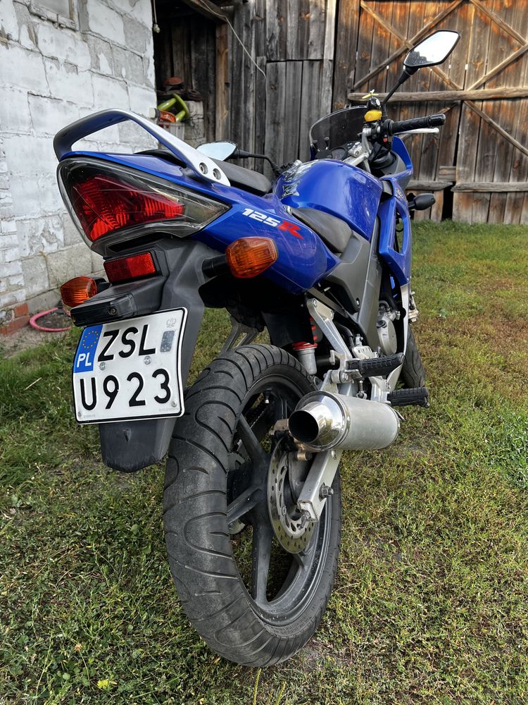 Honda cbr 125 kat. A1  B