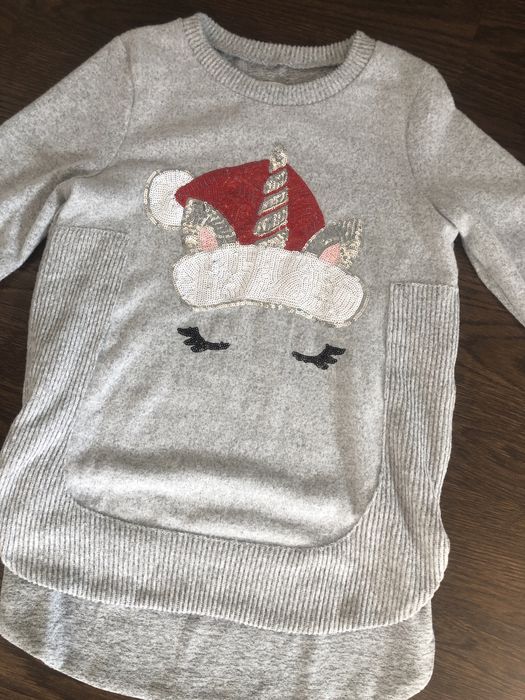 Swetr świąteczny