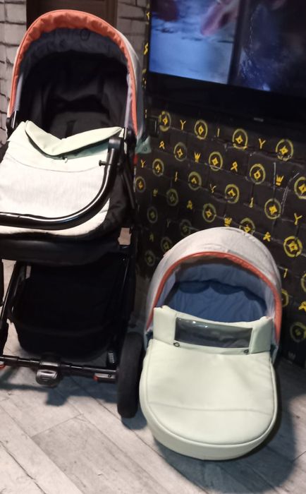 Коляска 2в1 Colibro Nesto