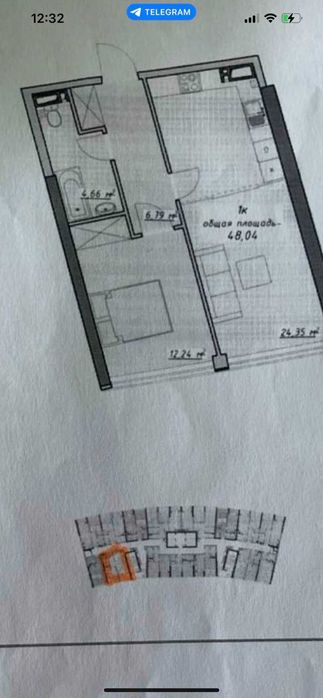 Продається простора квартира в ЖК «Атмосфера», Аркадія