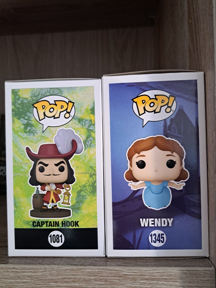 Funko Pops Peter Pan