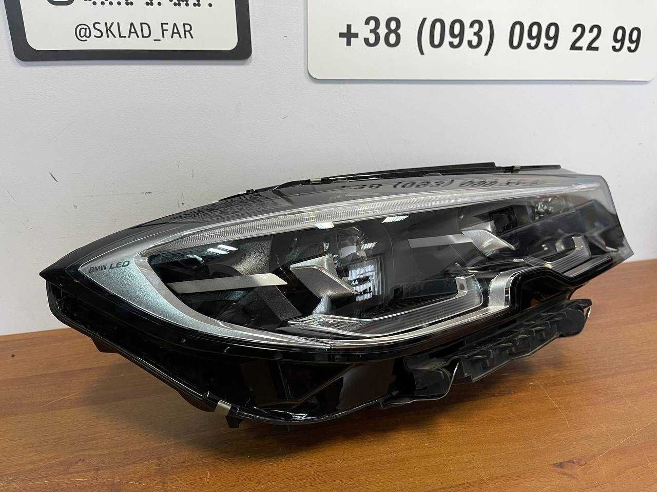 BMW 3 G20 Adaptivn led G21 g20 g21 Фара фары БМВ 3  г20 лед адаптивні